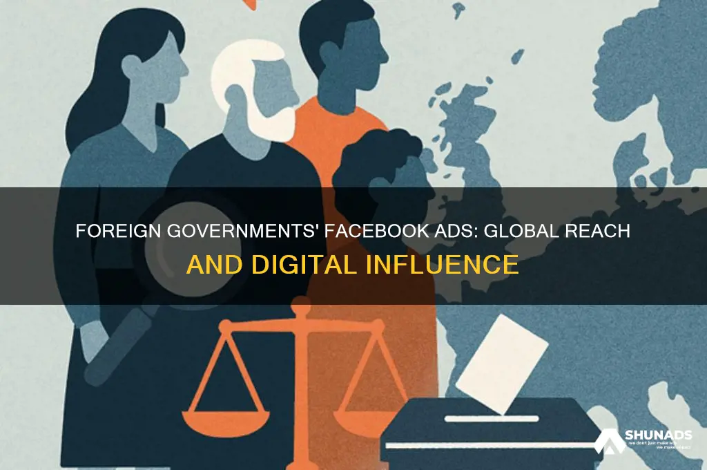 how many foreign governments advertise on facebook
