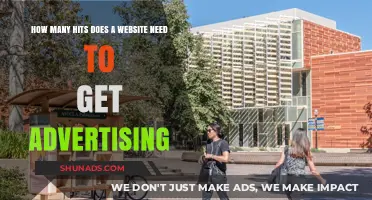 Unlocking Ad Revenue: How Many Website Hits Do You Need?
