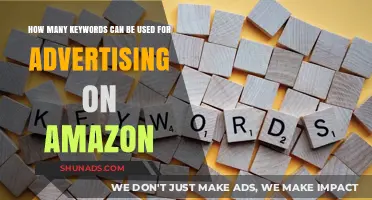 Maximizing Amazon Ads: Optimal Keyword Count for Effective Advertising