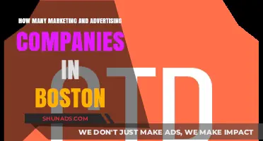 Exploring Boston's Marketing and Advertising Industry: Company Count Revealed