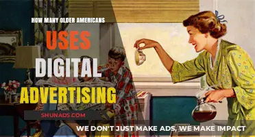 Digital Advertising Trends: Older Americans' Engagement and Usage Insights