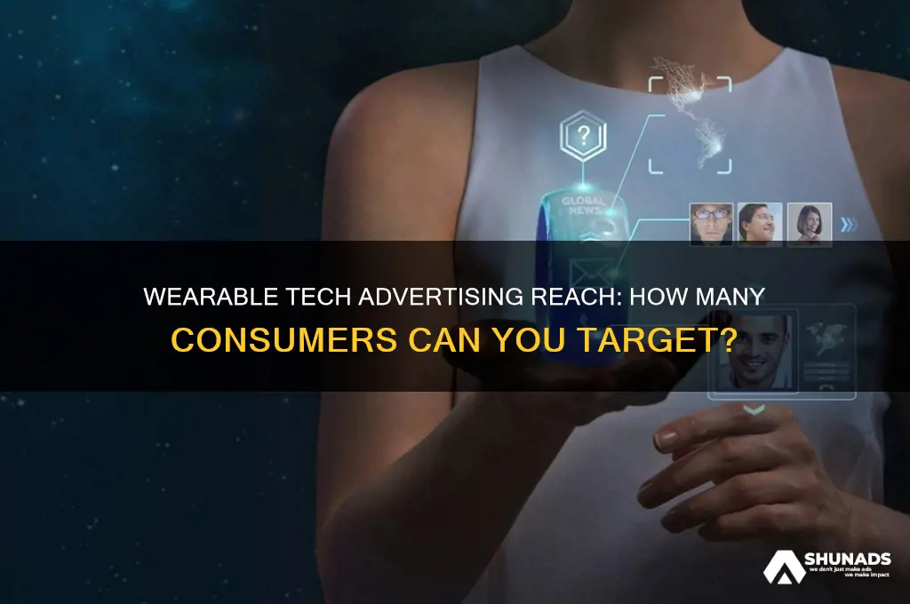 how many people can be advertised to with wearables