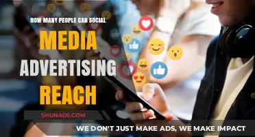 Maximizing Reach: Social Media Advertising's Global Audience Potential