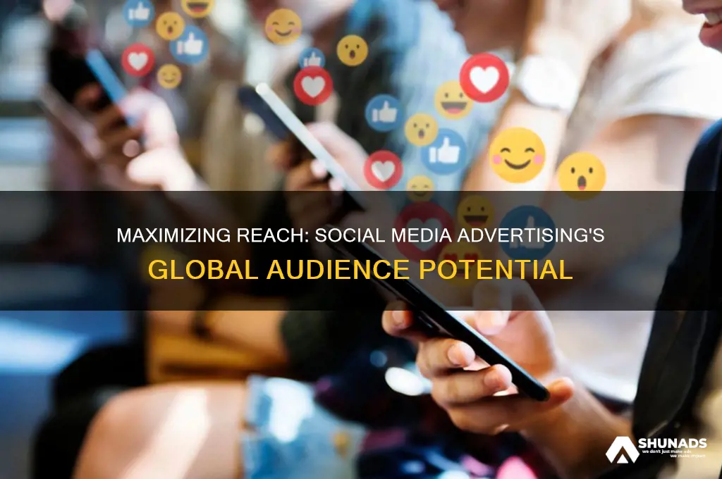 how many people can social media advertising reach