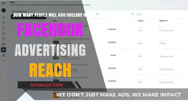 Maximizing Facebook Ad Reach: How Far Can $650 Take You?