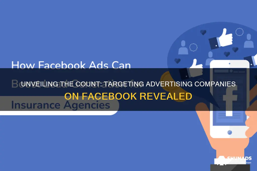 how many targeting advertising companies on facebook number