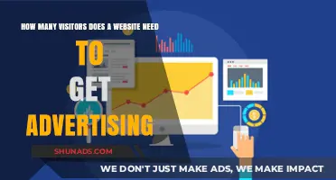 Attracting Advertisers: Understanding Website Traffic Requirements for Monetization