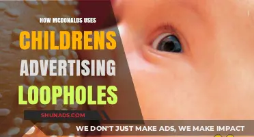 Exploiting Innocence: McDonald's Tactics in Child Advertising Loopholes