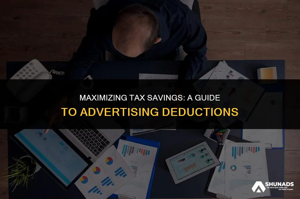 how much of my advertising can i deduct