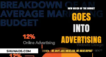 Decoding the Budget: Advertising's Share in Modern Marketing Strategies