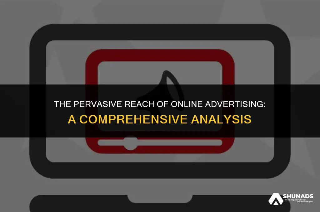 how much of the internet is advertising