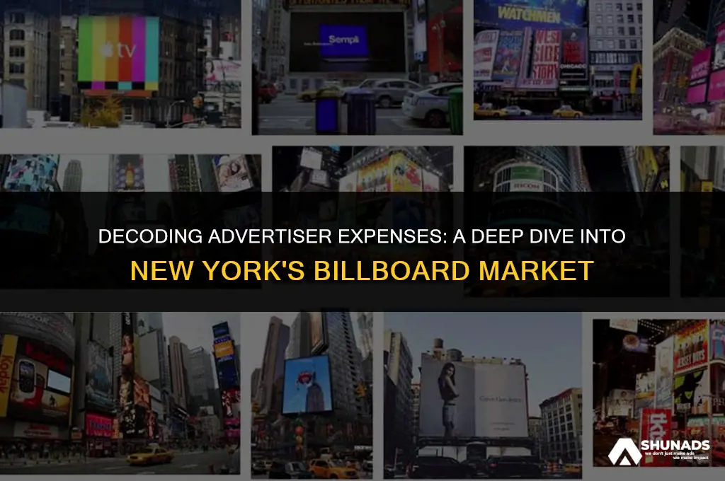 how much pay advertisers board in new york