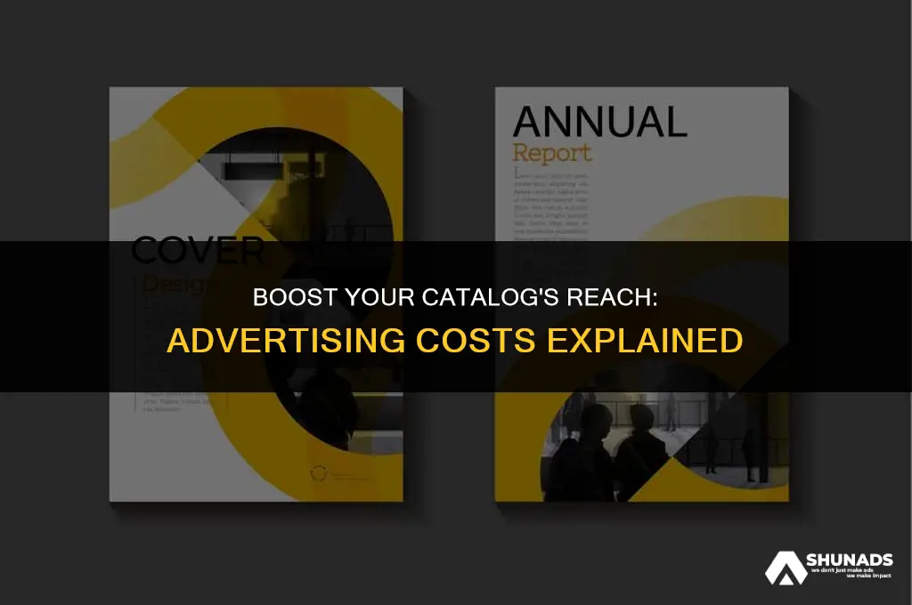 how much pay for advertising in your catalog