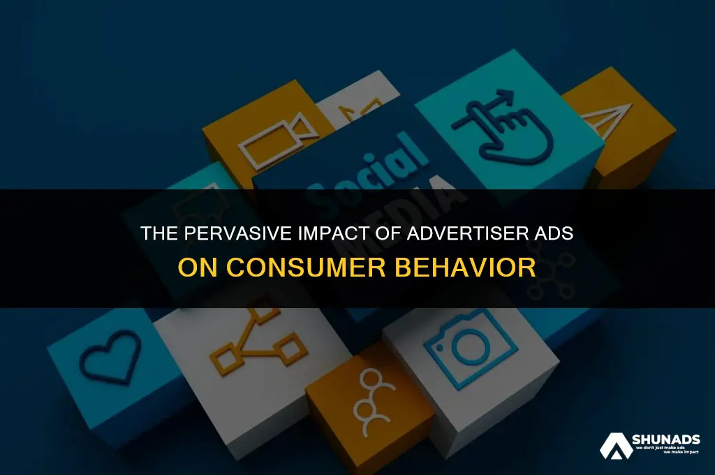 how much people are affected from advertisers ads