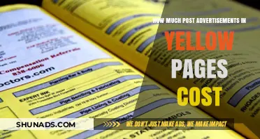Unlocking the Mystery: Yellow Pages Ad Costs Revealed
