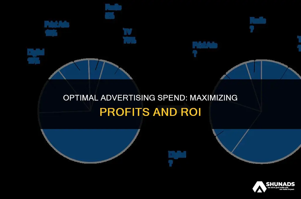 how much profit should be spent on advertising each year