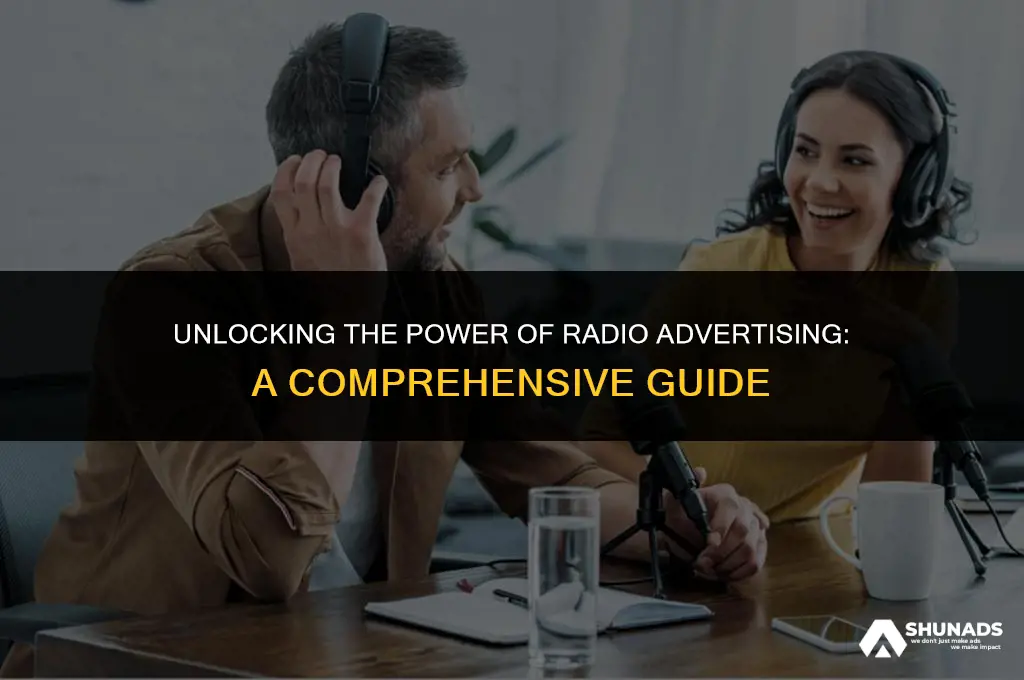 how much radio advertising