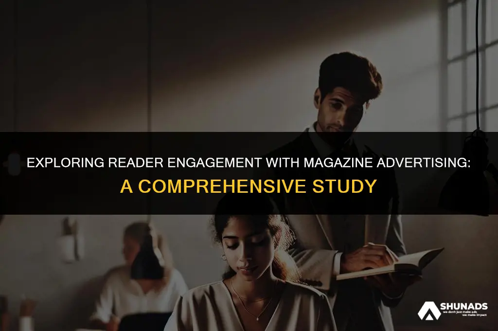 how much readers enjoy magazine advertising is called
