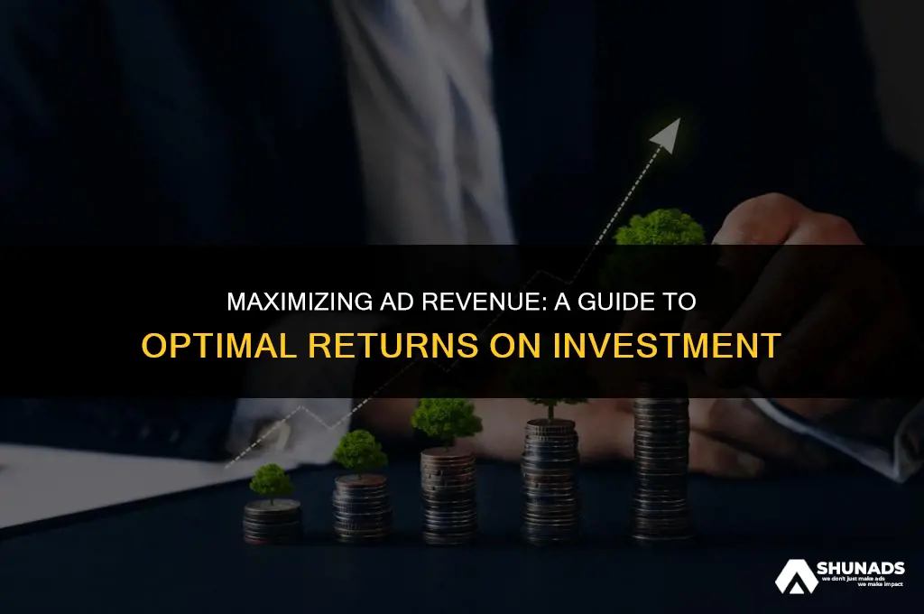 how much return should you make from advertising