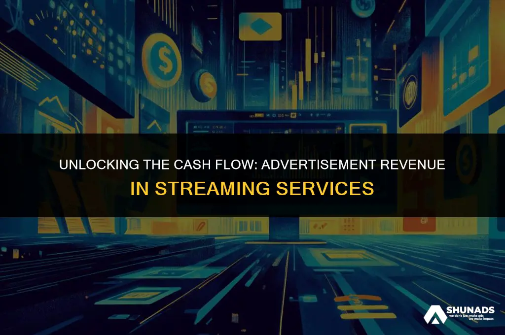how much revenue do advertisements generate on streaming