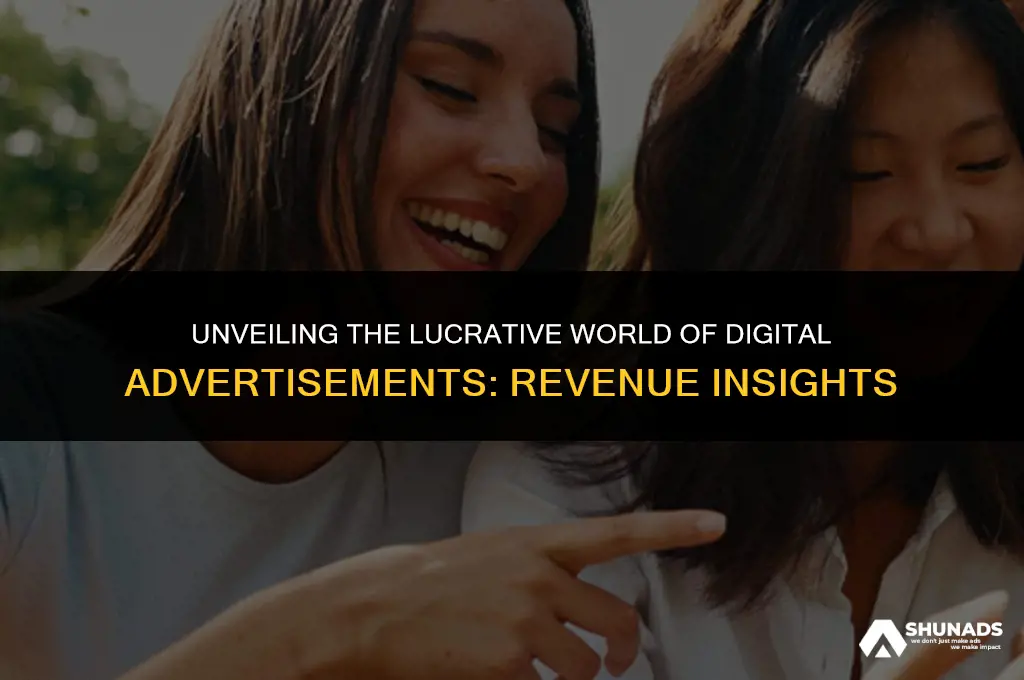 how much revenue do digital advertisements make
