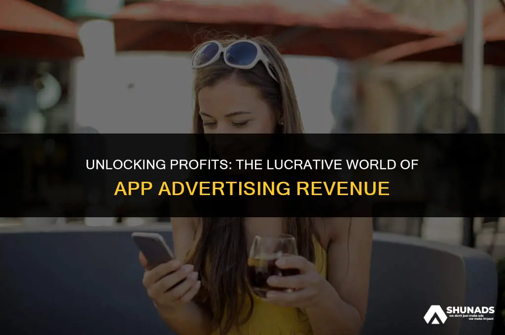 how much revenue does app advertising generate