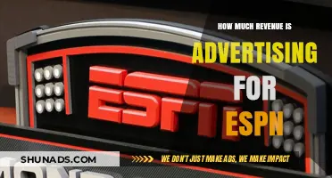 ESPN's Advertising Revenue: A Comprehensive Breakdown and Analysis