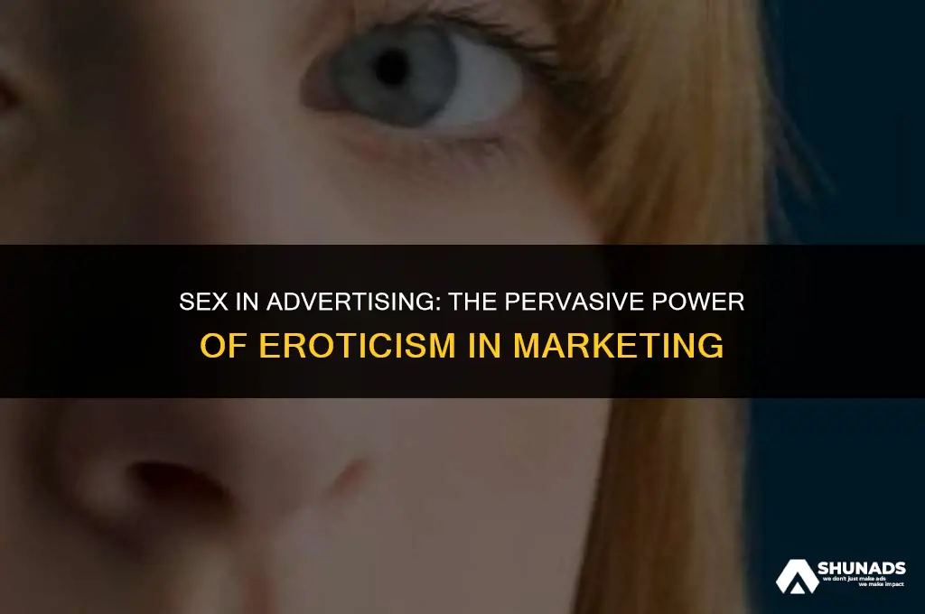 how much sex is used in advertising