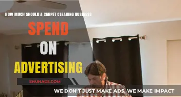Boosting Visibility: Optimal Ad Spend for Carpet Cleaning Businesses
