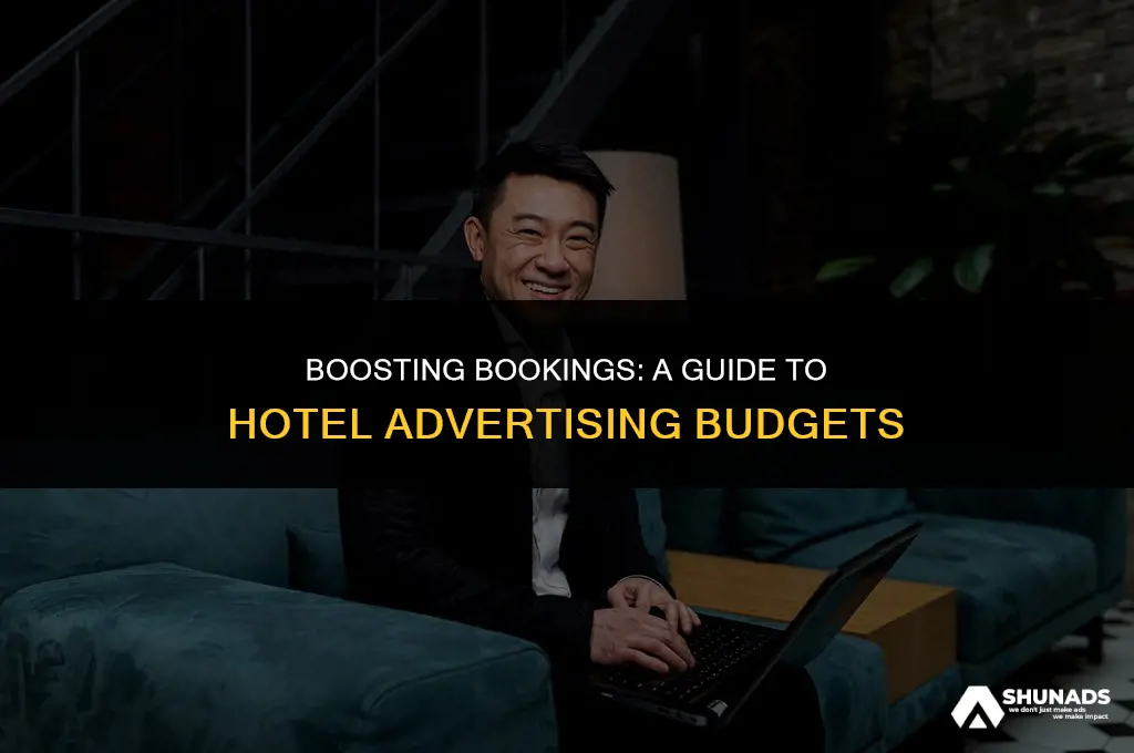 how much should a hotel spend on advertising
