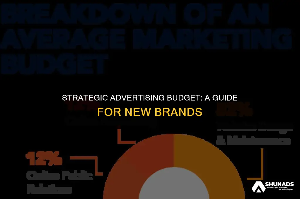 how much should a new brand spend on advertising