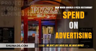 Boosting Business: Optimal Advertising Spend for Pizza Restaurants