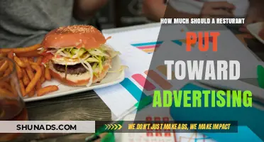 Boosting Business: A Guide to Restaurant Advertising Budgets