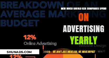 Optimal Advertising Spend for B2B Companies: A Yearly Guide