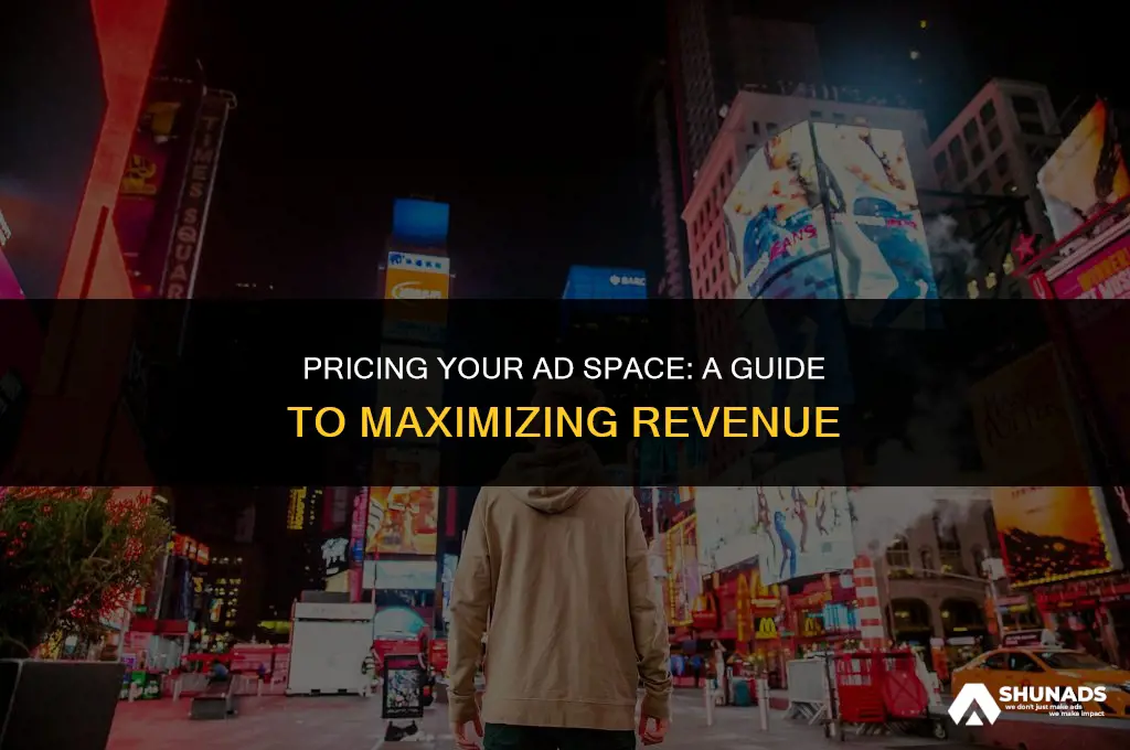 how much should i charge for advertisement