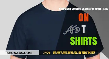 Pricing Your Brand: The Ultimate Guide to T-Shirt Advertising Costs