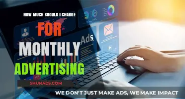 Pricing Your Monthly Advertising Services: A Comprehensive Guide