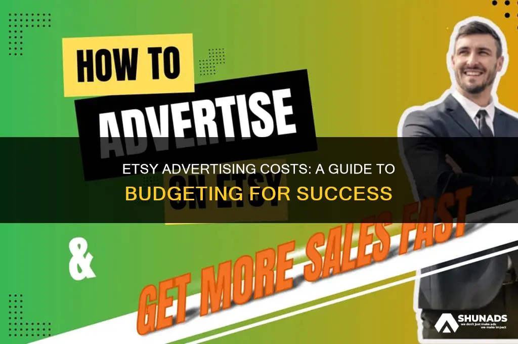 how much should i pay for etsy advertising