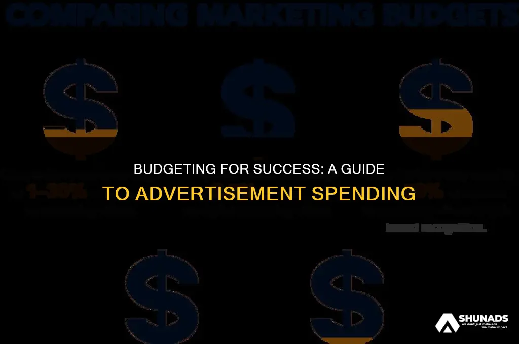 how much should i plan to spend on advertisment