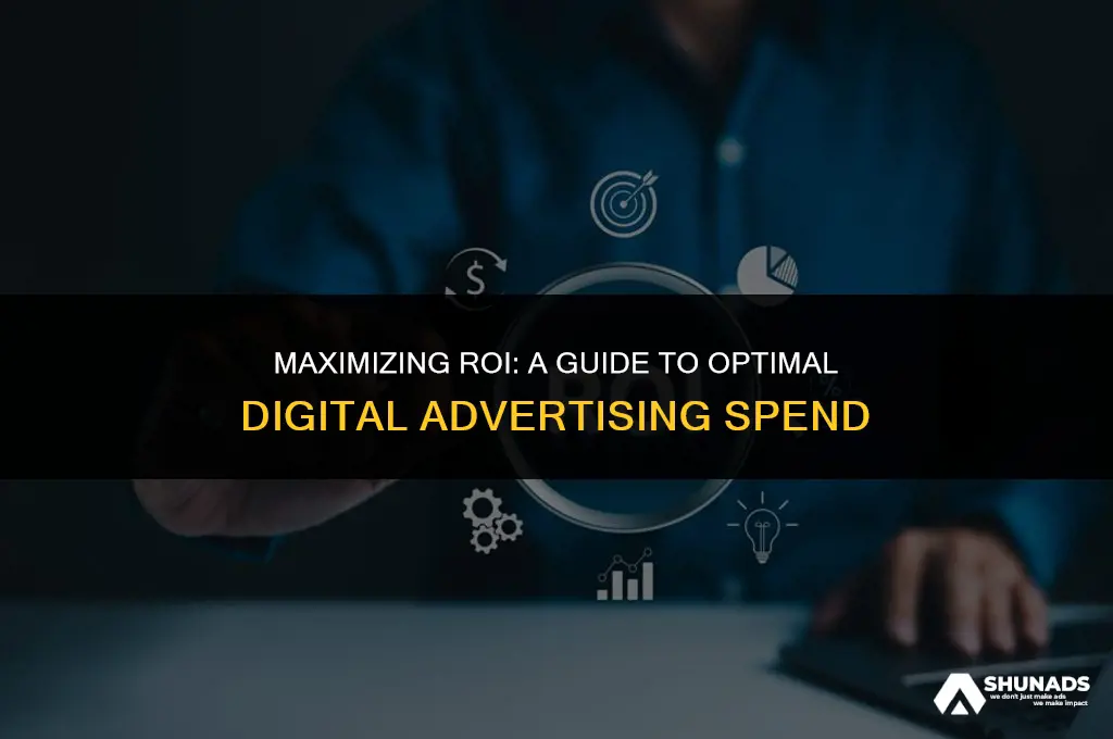 how much should i spend on digital advertising