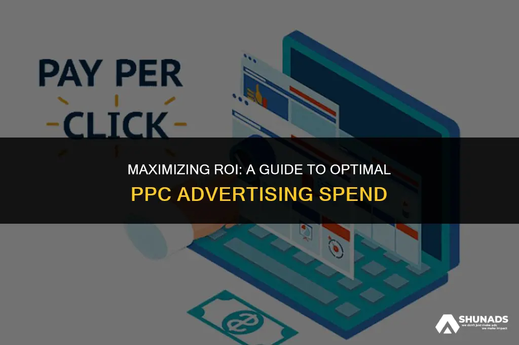 how much should i spend on ppc advertising