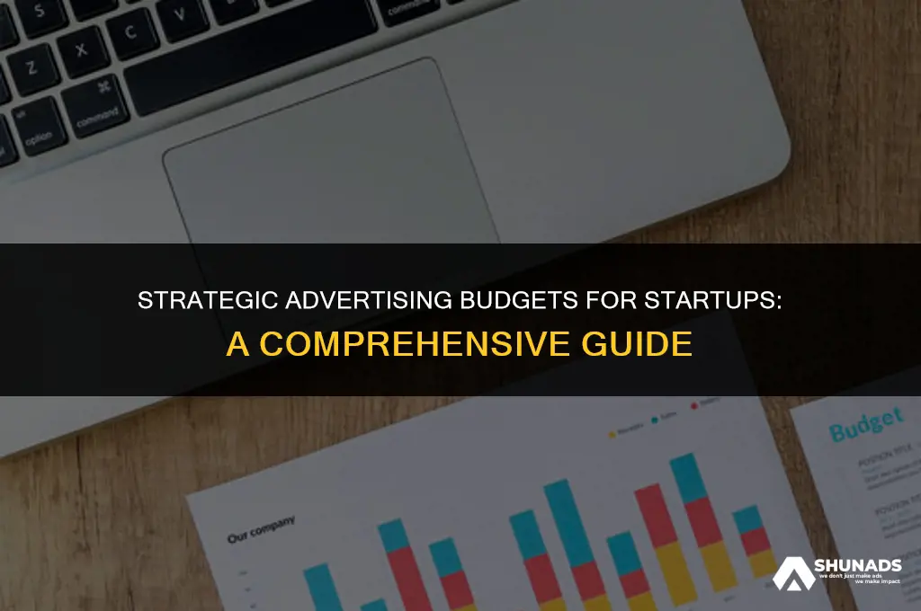 how much should new companies spend on advertising
