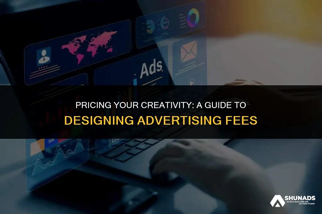 how much should you charge to design an advertising