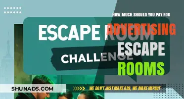 Unlocking the Perfect Budget: Advertising Escape Rooms Effectively