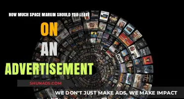 Optimizing Ad Space: The Ideal Margin for Maximum Impact