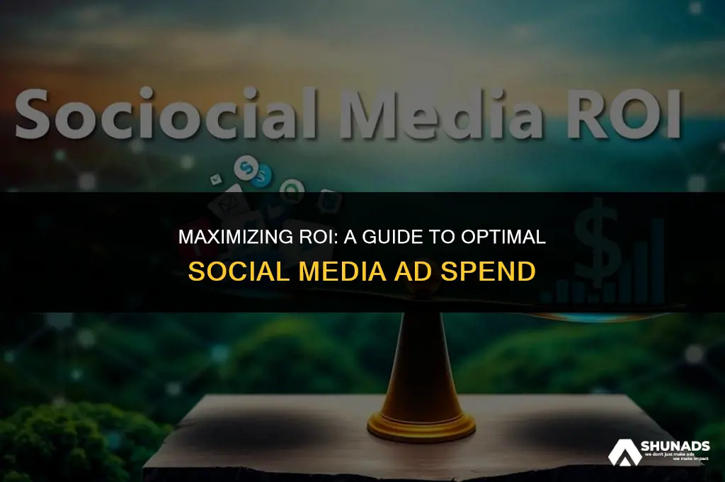 how much spending on social media advertising