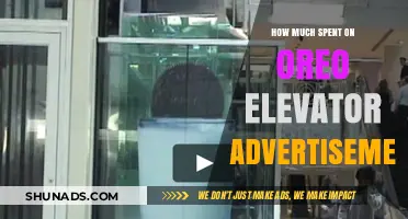 Decoding the Cost: Oreo's Elevator Ad Spend Revealed