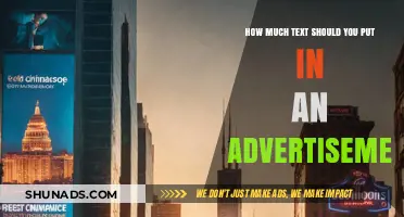 Crafting Effective Ads: The Optimal Text Length for Maximum Impact