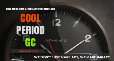 Decoding the Perfect Timing: Advertisement to Cool Period in GC