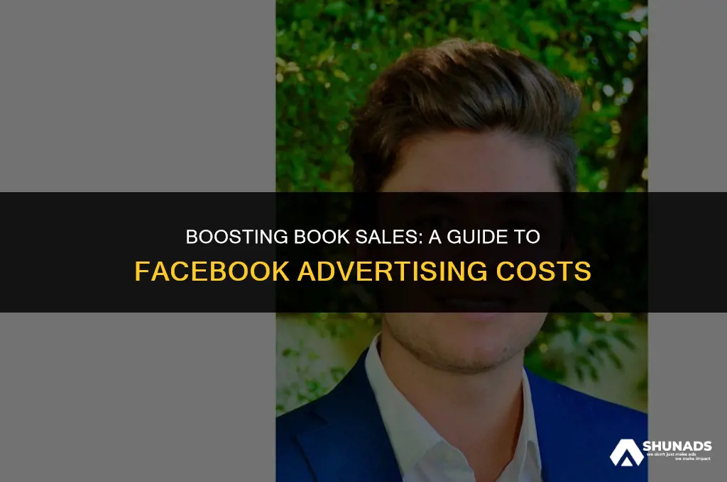how much to advertise a book on facebook